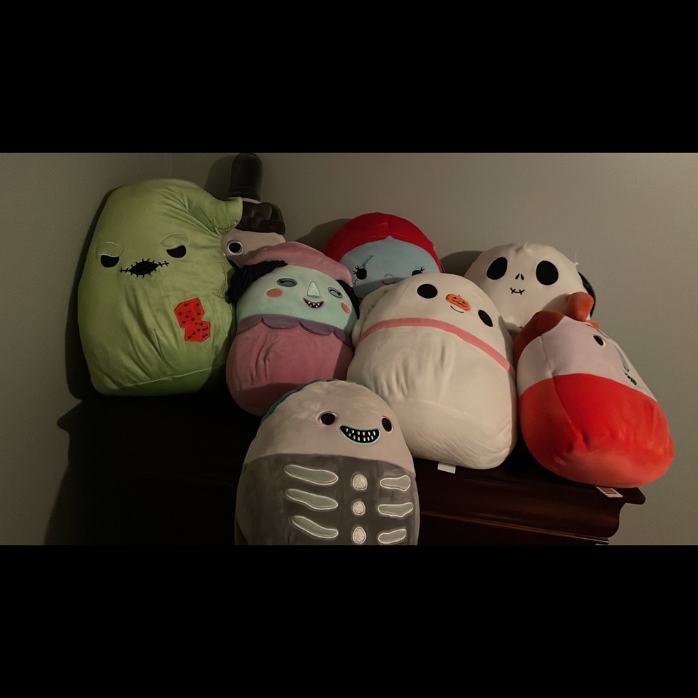 NBC Squishmallow Set of 8
